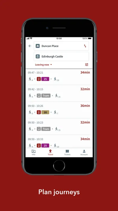 Скриншоты Lothian Buses/Edinburgh Trams