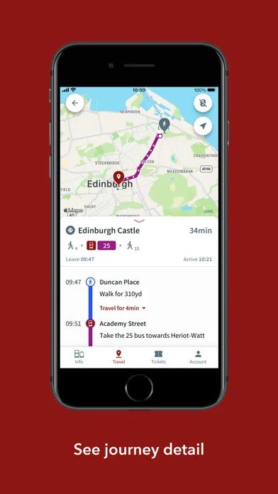 Скриншоты Lothian Buses/Edinburgh Trams