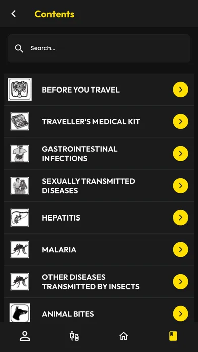 صور The Travel Clinic App