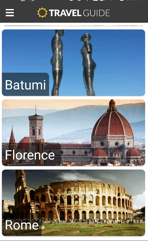 Travel Guide Screenshots4