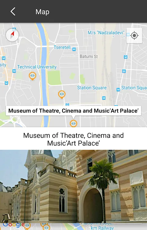 Travel Guide Screenshots