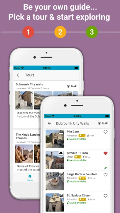 تصاویر Guide2 Dubrovnik - Audio Guide