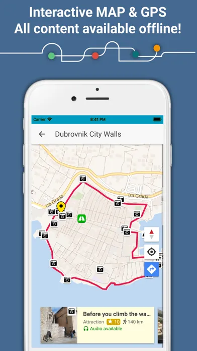 تصاویر Guide2 Dubrovnik - Audio Guide