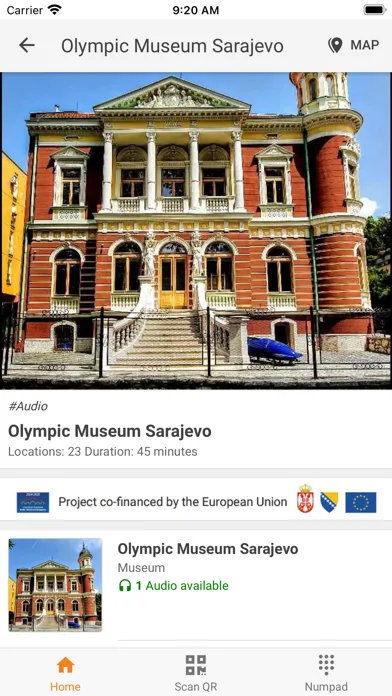 Olympic Museum of BiH স্ক্রিনশট