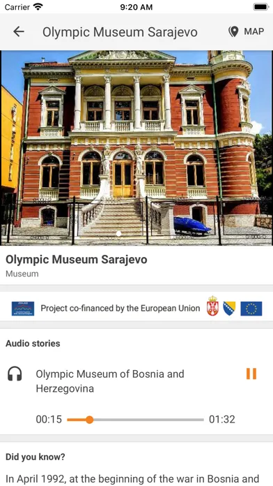 Olympic Museum of BiH স্ক্রিনশট