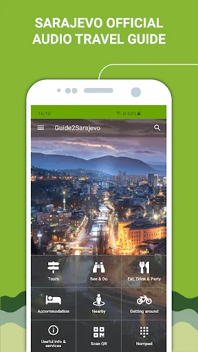 Скриншоты Guide2Sarajevo - Audio Guide