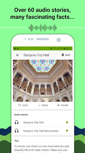 Скриншоты Guide2Sarajevo - Audio Guide
