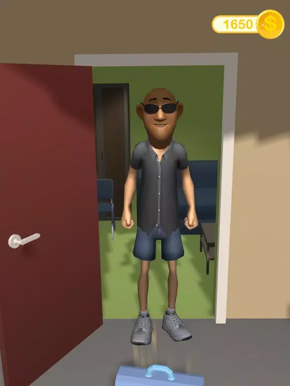 Traveling Salesman Simulator iPad  스크린샷
