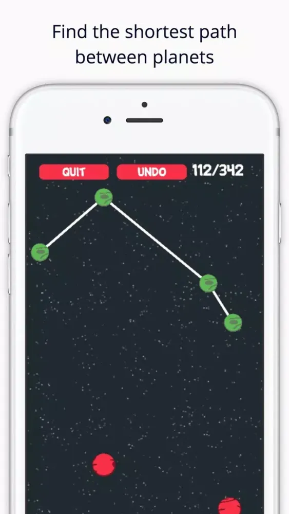 Capturas de pantalla de Travelling Spaceman - A Great Puzzle Game