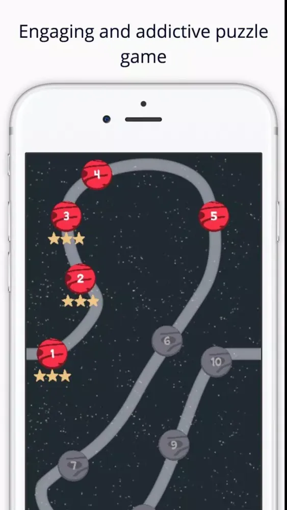 Capturas de pantalla de Travelling Spaceman - A Great Puzzle Game