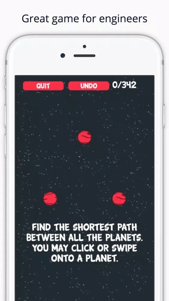 Capturas de pantalla de Travelling Spaceman - A Great Puzzle Game