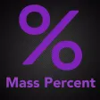 Mass Percent Calculator Mass Percent Calculator