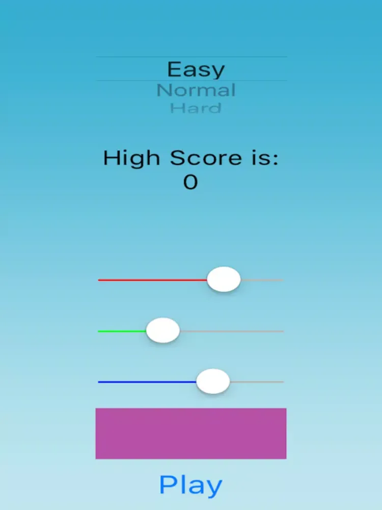Color-Pop iPad  স্ক্রিনশট