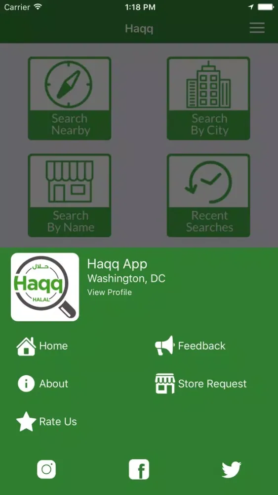 Haqq Screenshots