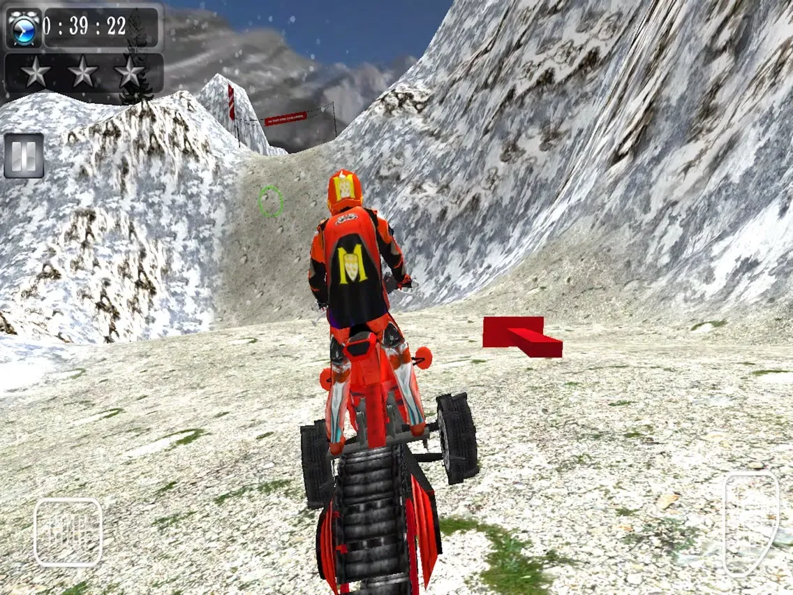 Zrzuty ekranu Offroad Bike Stunt Parking iPad 