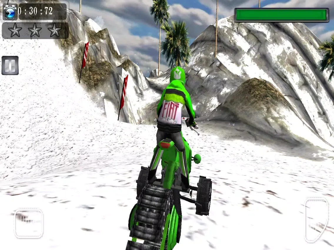 Zrzuty ekranu Offroad Bike Stunt Parking iPad 