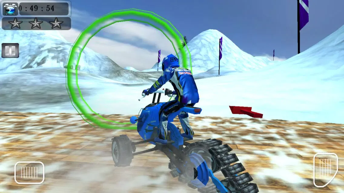 Zrzuty ekranu Offroad Bike Stunt Parking
