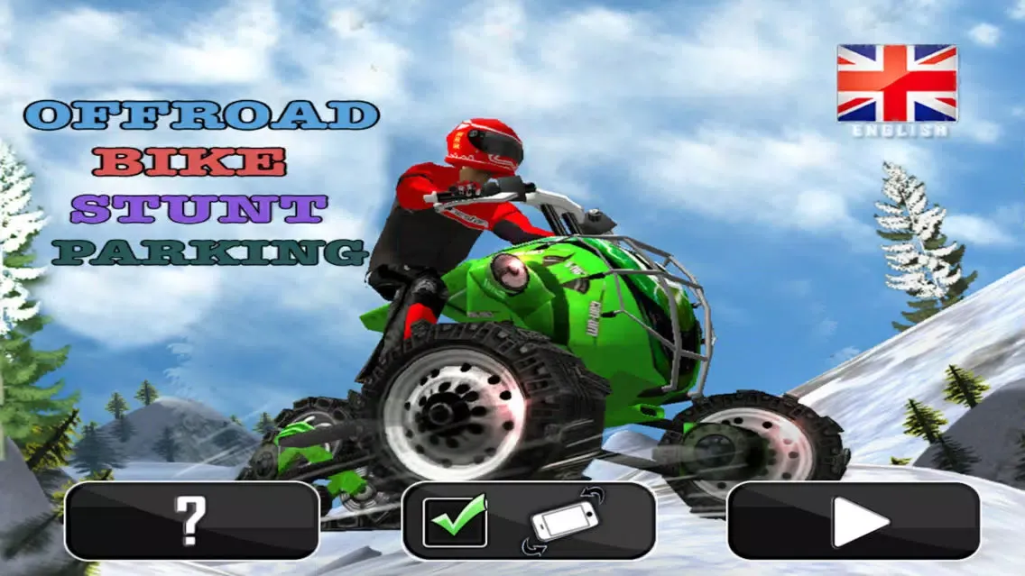 Zrzuty ekranu Offroad Bike Stunt Parking