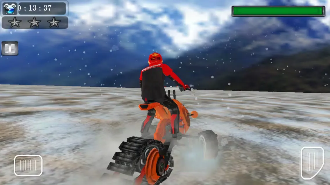 Zrzuty ekranu Offroad Bike Stunt Parking