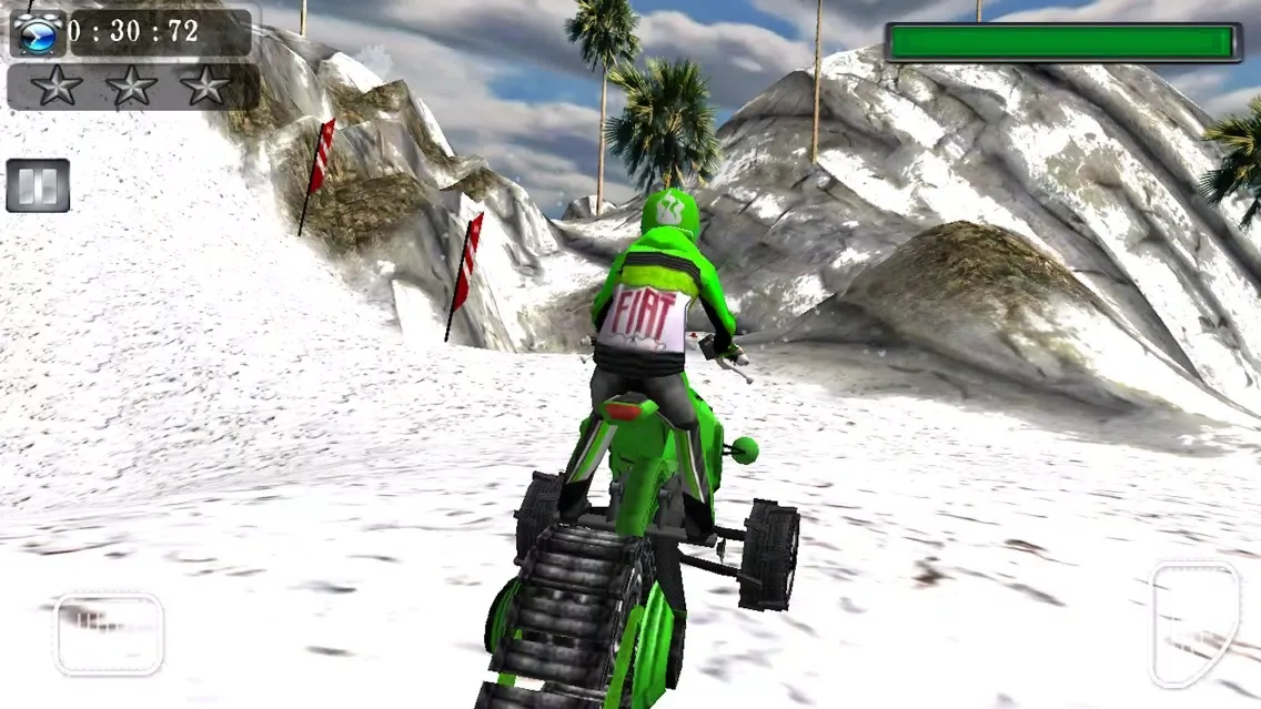 Zrzuty ekranu Offroad Bike Stunt Parking
