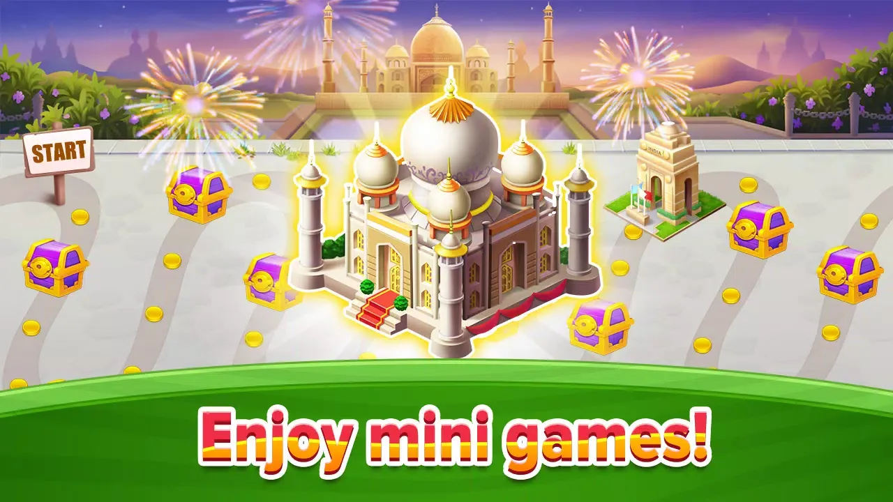 ภาพหน้าจอของ TriPeaks Solitaire Treasure