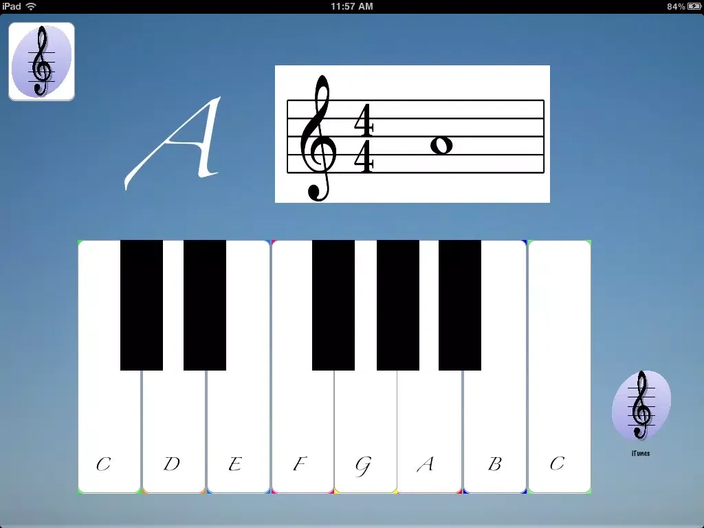تصاویر Treble Clef Kids iPad 