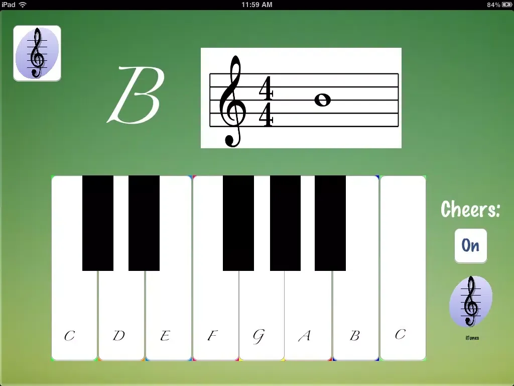 تصاویر Treble Clef Kids iPad 
