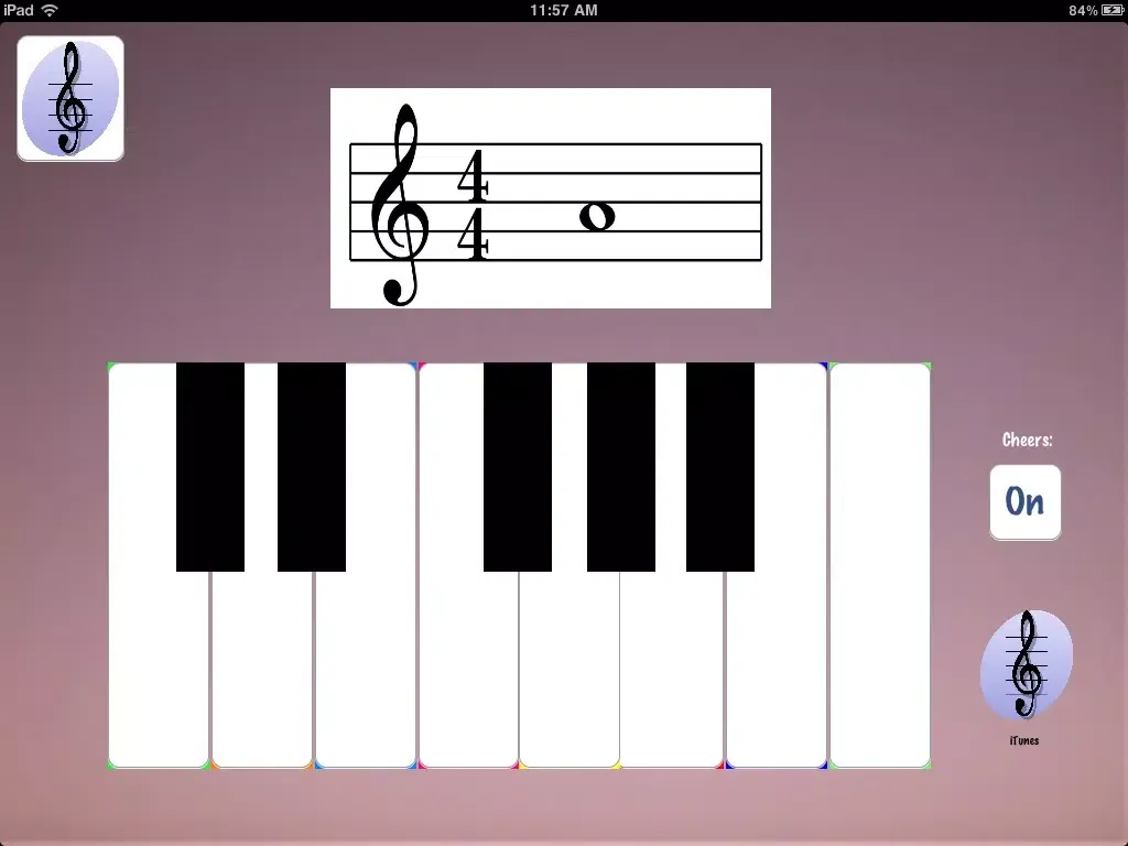 تصاویر Treble Clef Kids iPad 