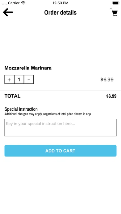 Capturas de tela do Amecis Pizza & Pasta - Oxnard