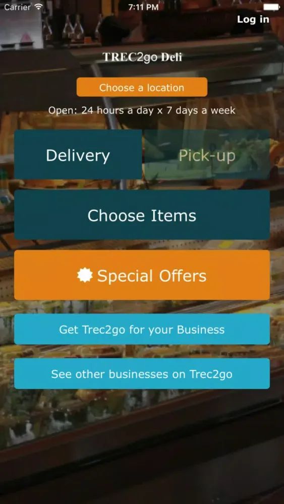 Capturas de pantalla de Trec2go Deli