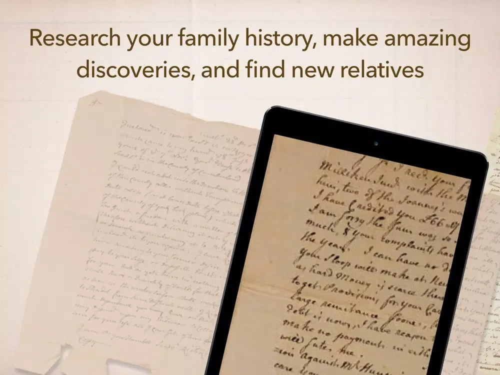 ภาพหน้าจอของ TreeOrigin. Family Tree Maker iPad 