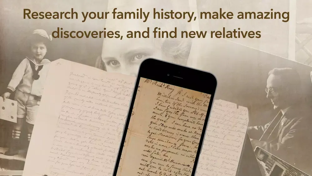 ภาพหน้าจอของ TreeOrigin. Family Tree Maker
