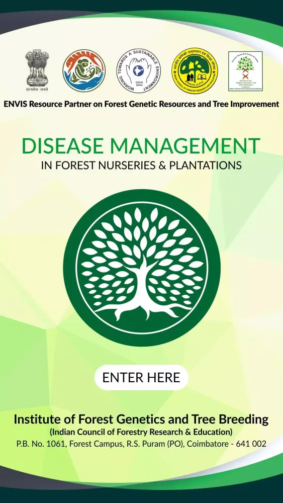 Zrzuty ekranu Forest Tree Diseases