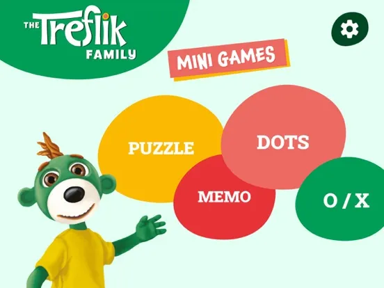 Capturas de pantalla de Treflik Family Mini Games iPad 
