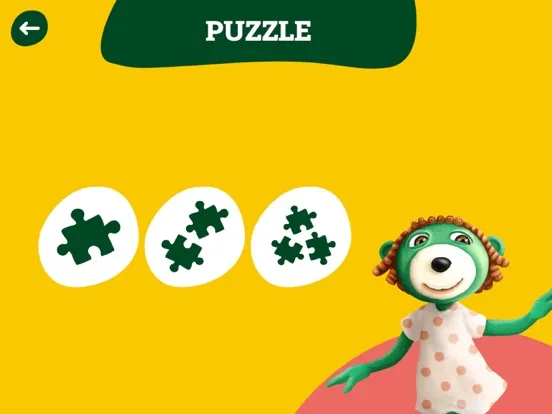 Capturas de pantalla de Treflik Family Mini Games iPad 