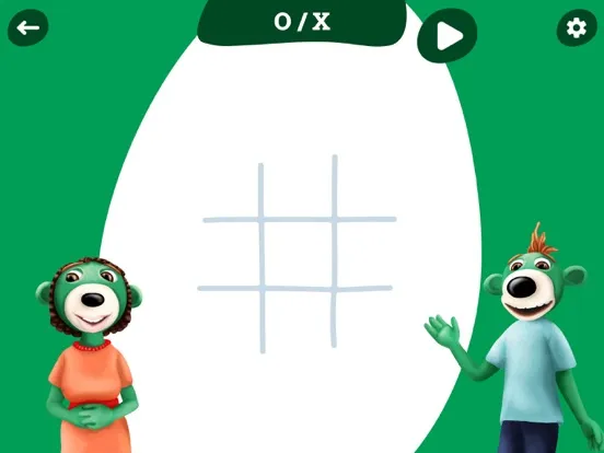 Capturas de pantalla de Treflik Family Mini Games iPad 