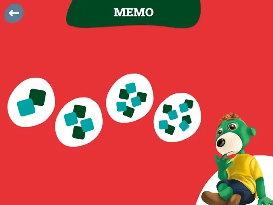 Capturas de pantalla de Treflik Family Mini Games iPad 