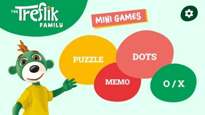 Capturas de pantalla de Treflik Family Mini Games