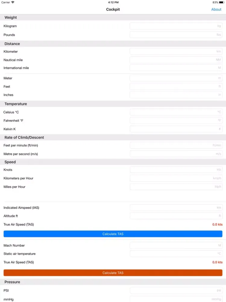 Pilot Guru iPad  스크린샷