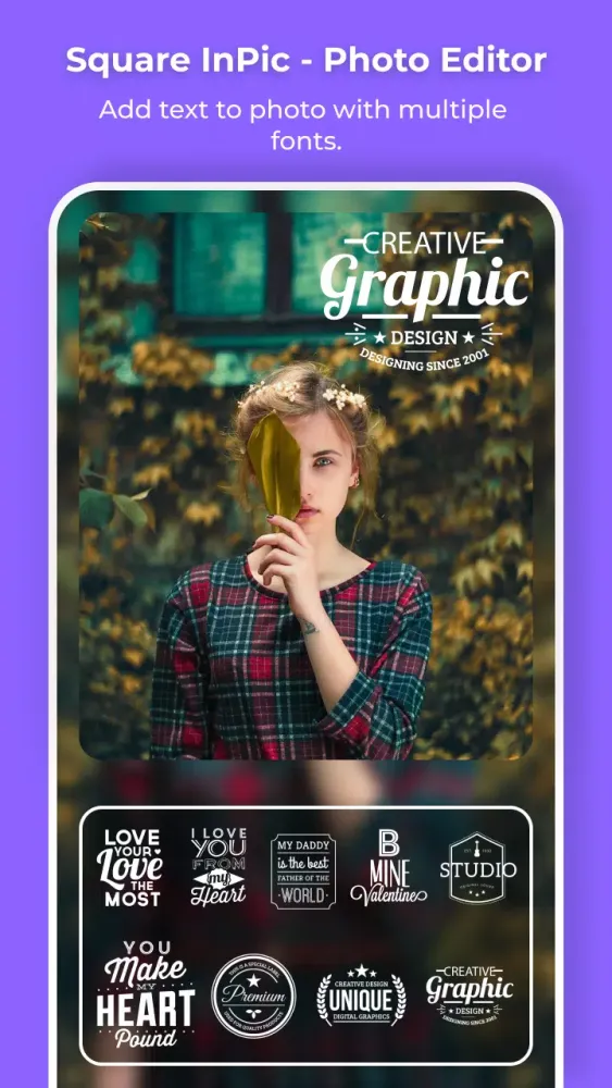 Square InPic Screenshots