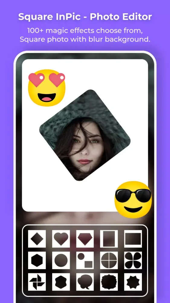 Square InPic Screenshots