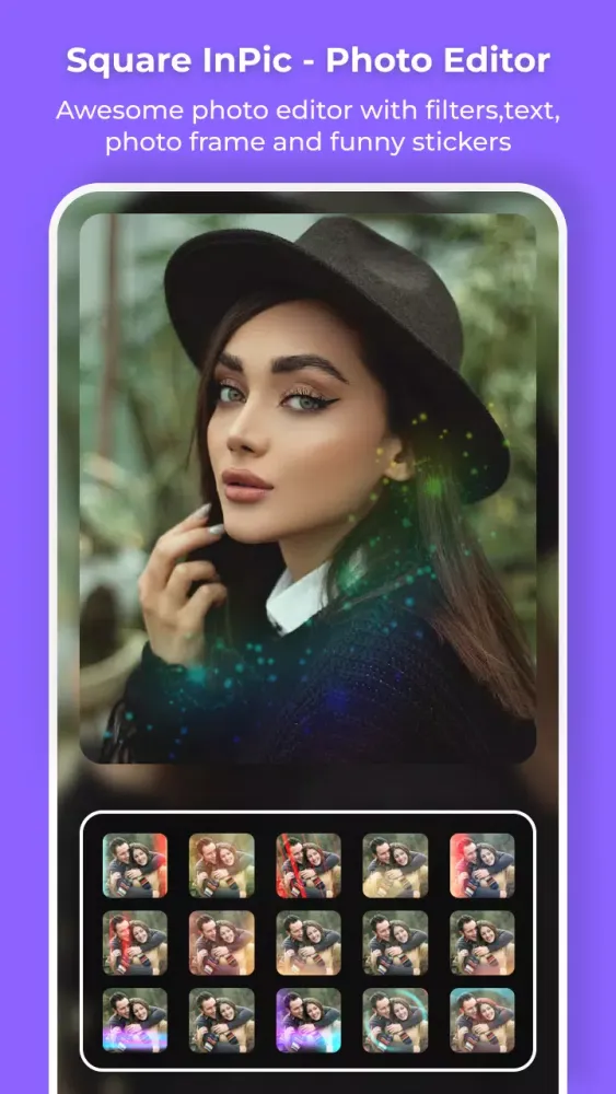 Square InPic Screenshots