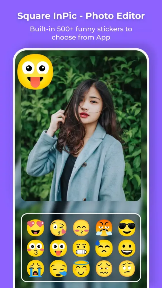 Square InPic Screenshots