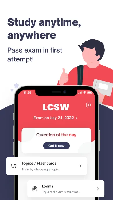 LCSW Test Prep 2024应用截图