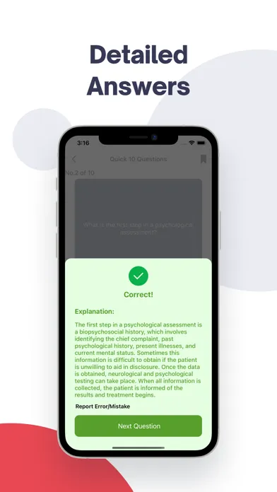 LCSW Test Prep 2024应用截图