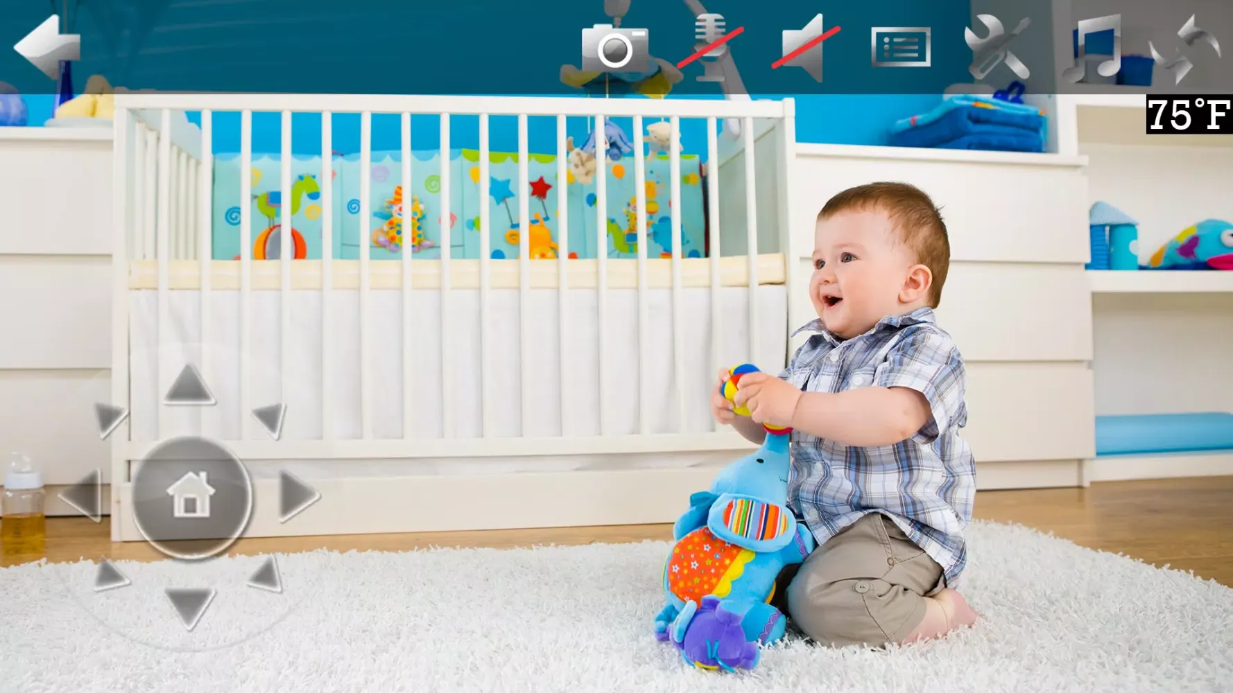 TRENDnet CloudView স্ক্রিনশট