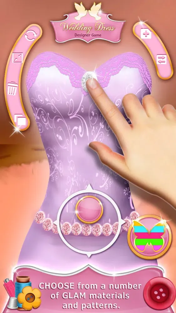 Wedding Dress Designer Game - Fashion Studio应用截图
