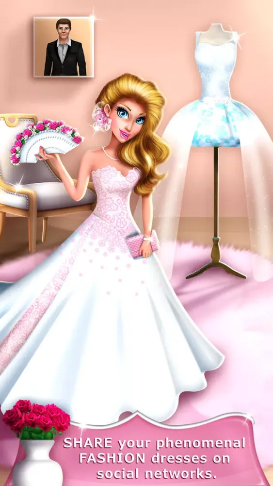 Wedding Dress Designer Game - Fashion Studio应用截图
