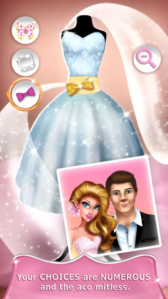Wedding Dress Designer Game - Fashion Studio应用截图