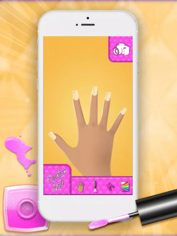 Capturas de pantalla de Fashion Nail Art Salon iPad 